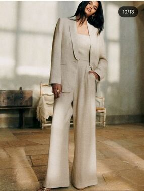 Sezane Silvio Trousers Beige